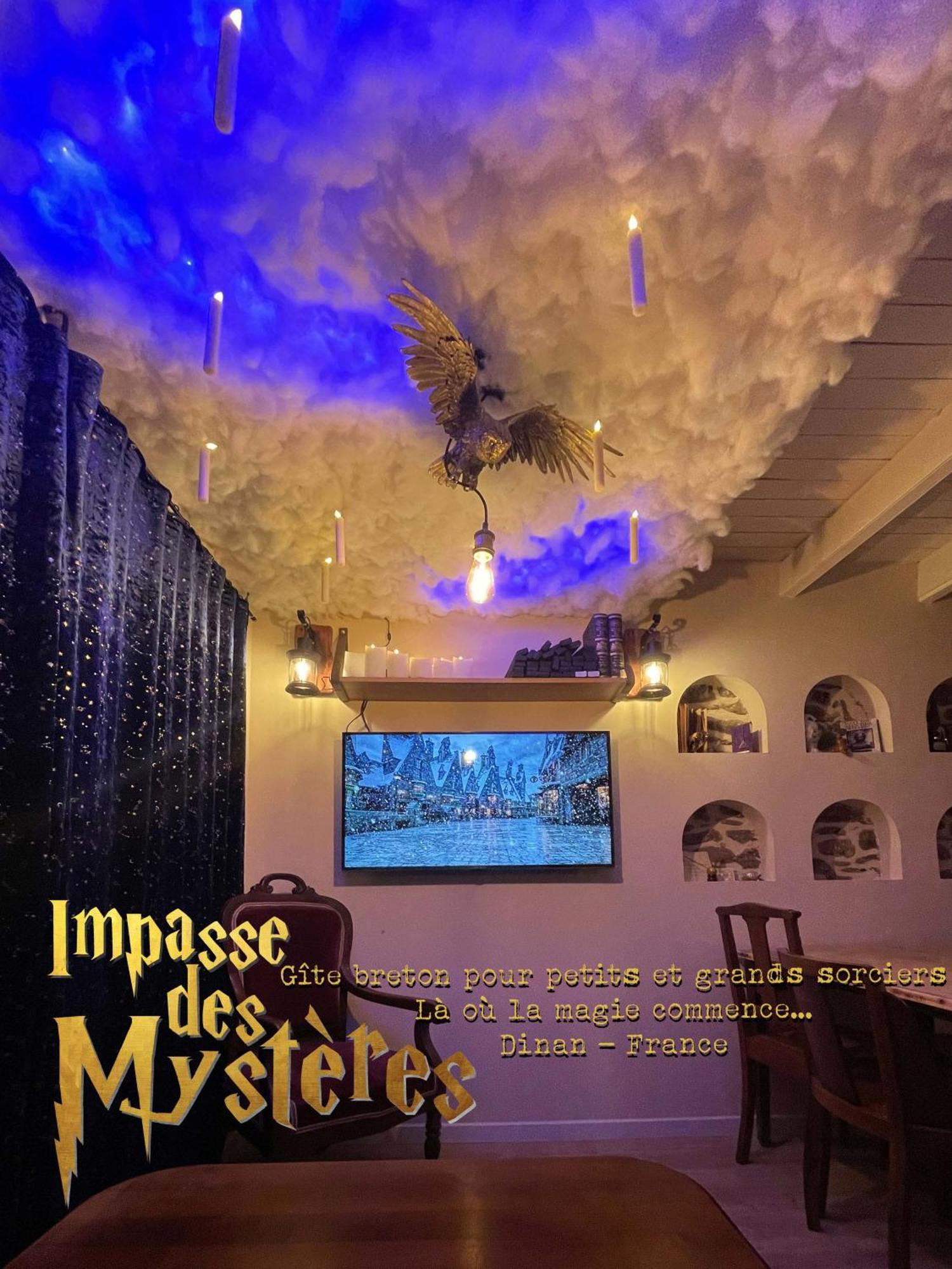 Impasse Des Mysteres - La Maison Des Sorciers Lehon/Ντινάν Εξωτερικό φωτογραφία